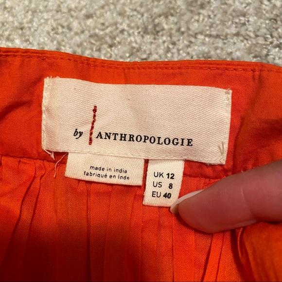 Anthropologie Maeve Under the Sun Smocked skirt - Picture 3 of 5